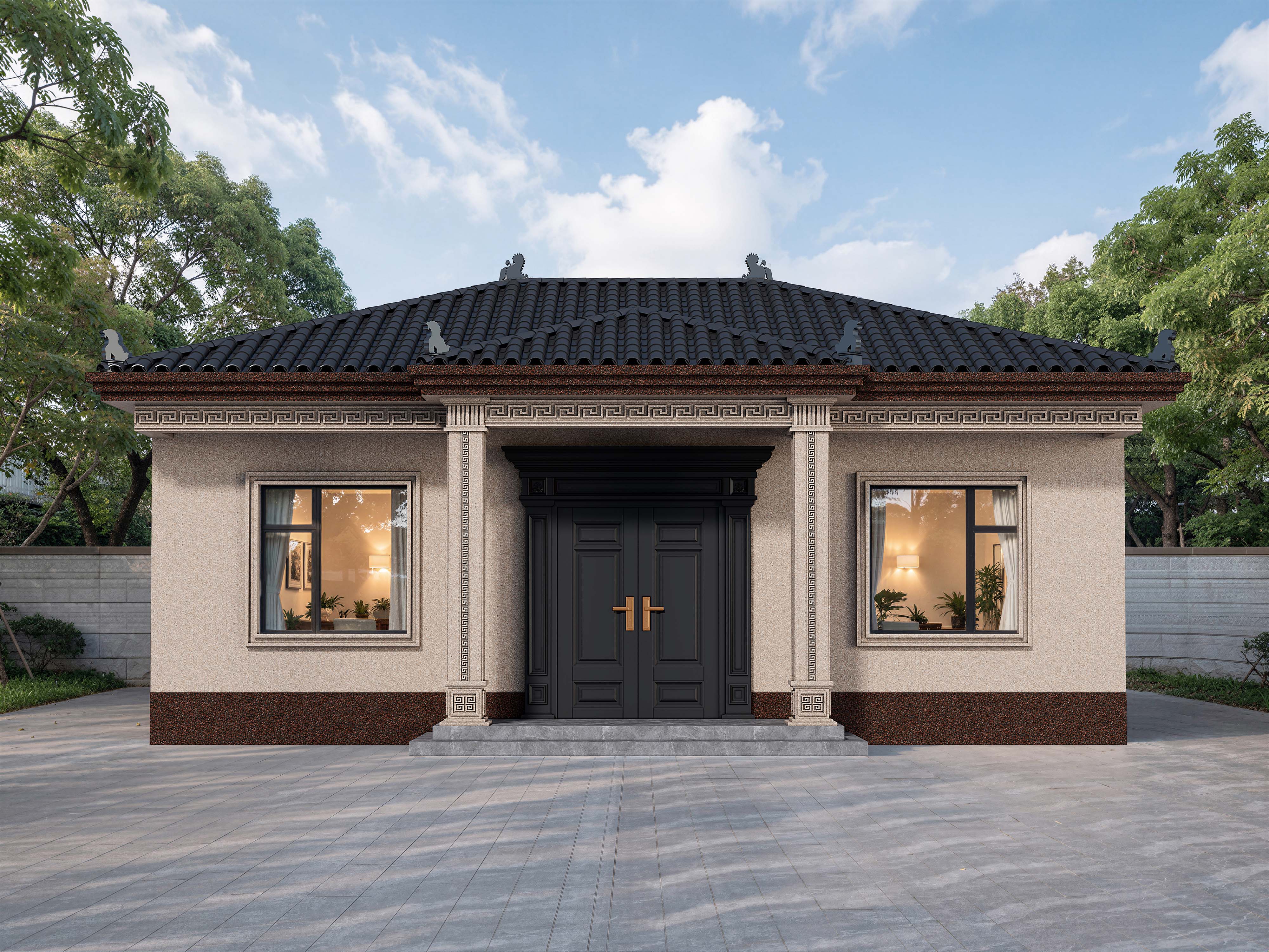 建筑底图