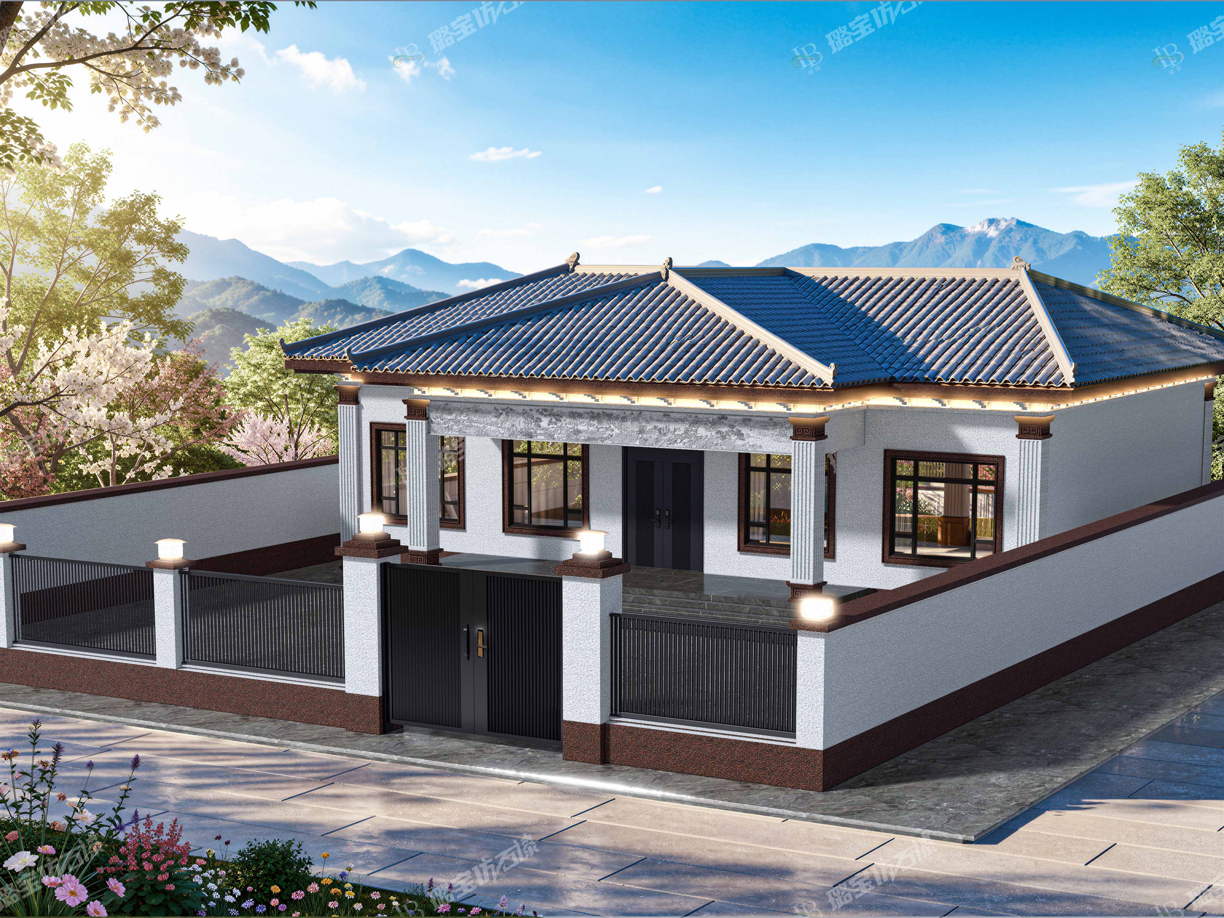 建筑底图