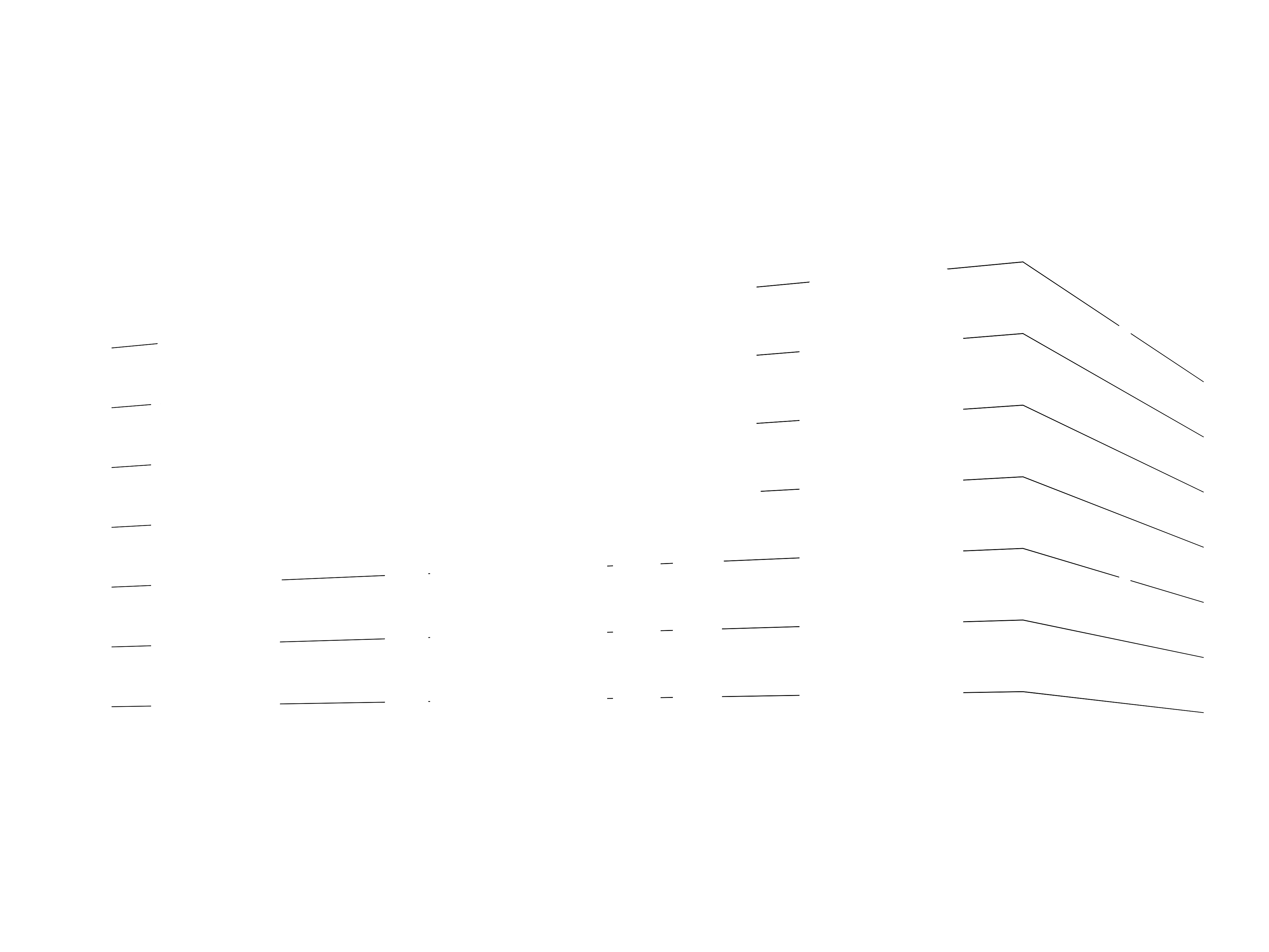 单黑线