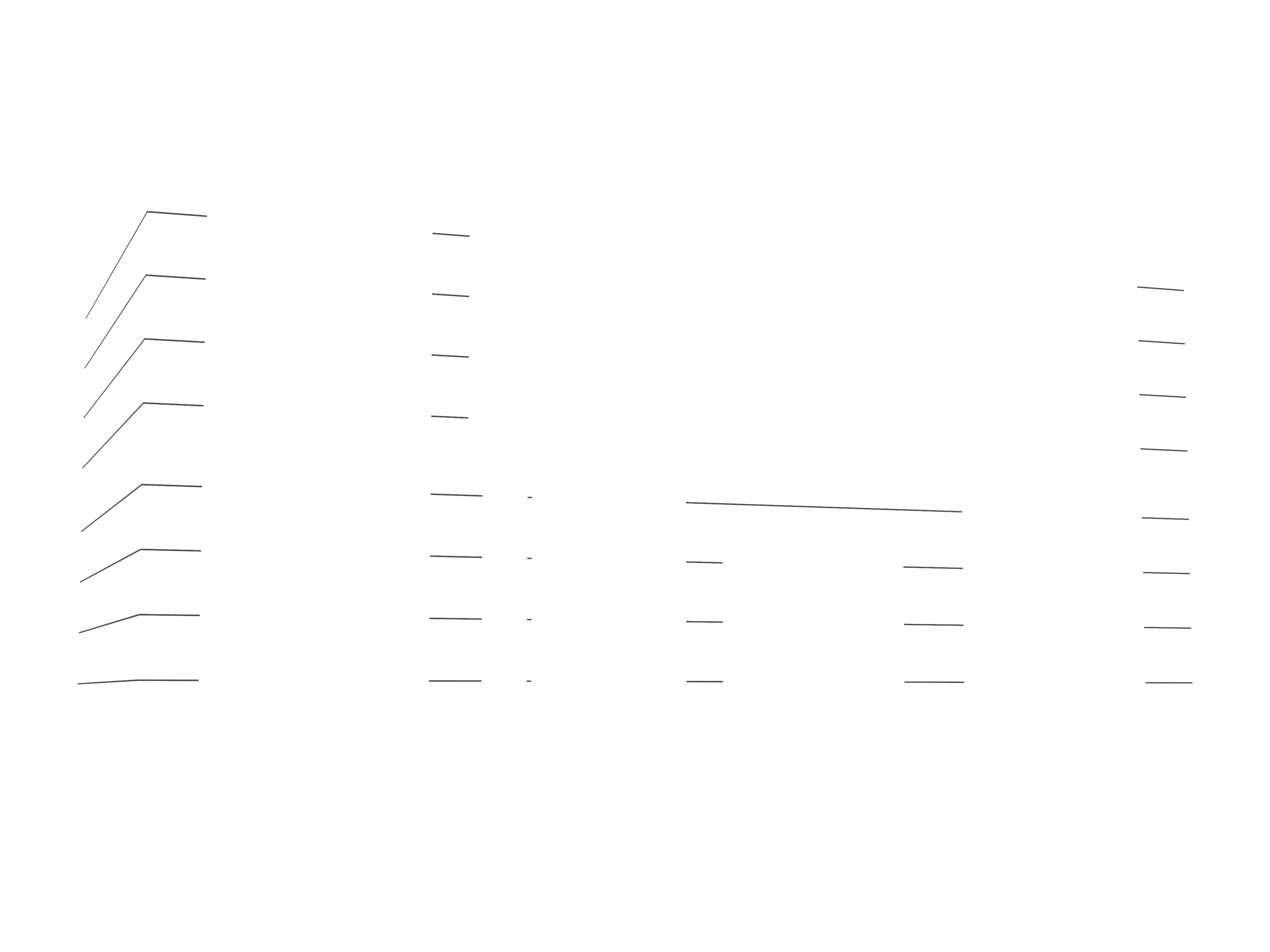 单黑线